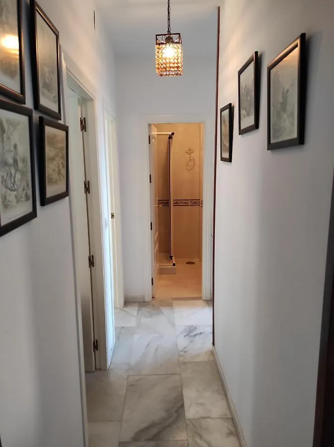 Apartamento ÁTICO PRIMERA LINEA Marina Beach Fuengirola
