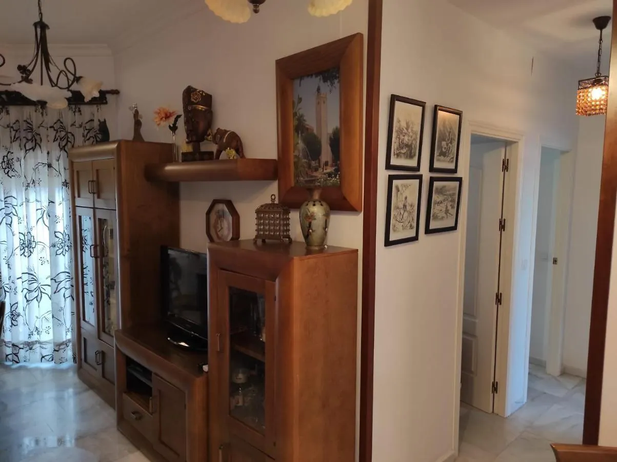Apartamento ÁTICO PRIMERA LINEA Marina Beach Fuengirola