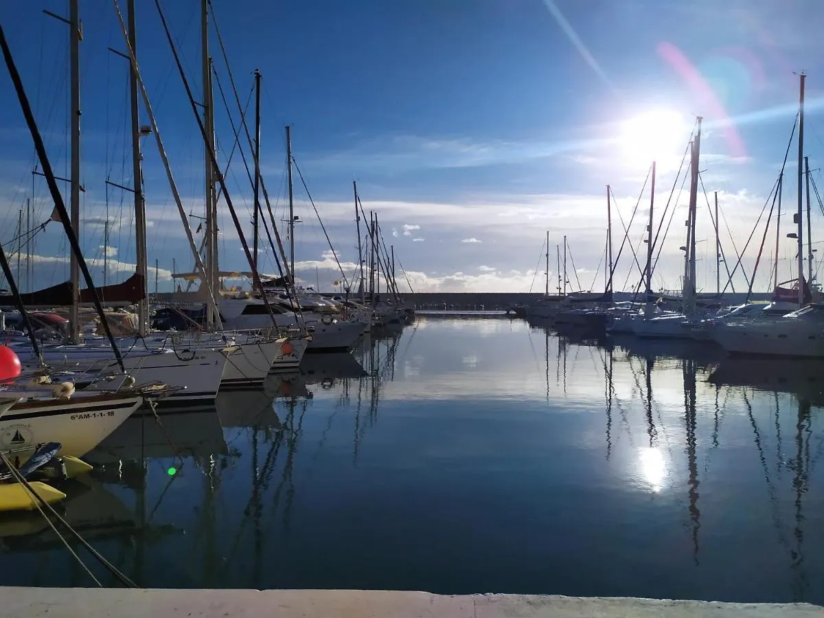 ÁTICO PRIMERA LINEA Marina Beach Fuengirola