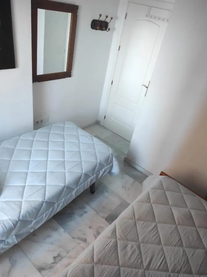 ÁTICO PRIMERA LINEA Marina Beach Fuengirola Apartamento