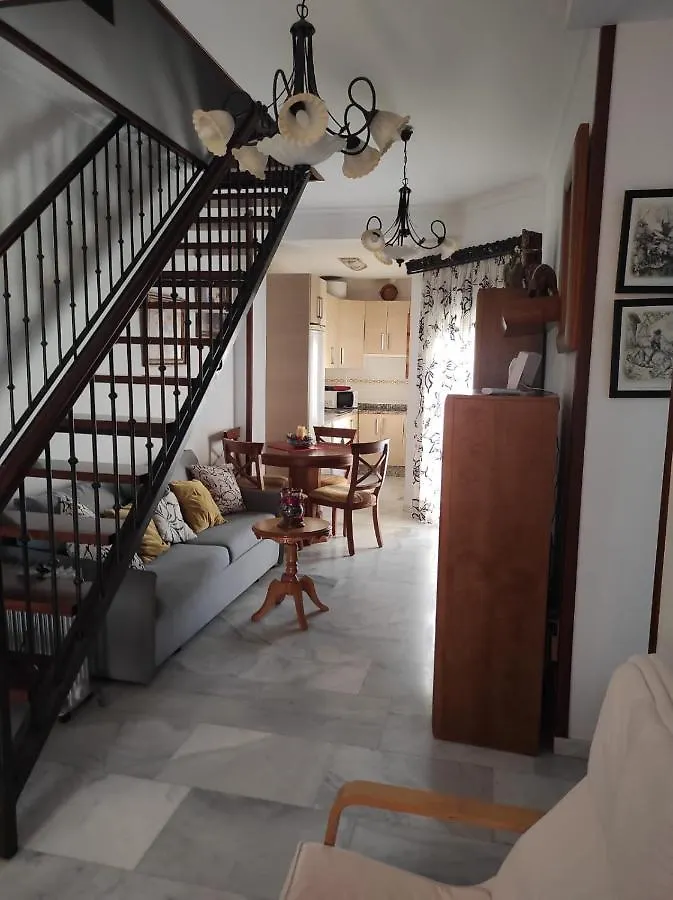 ÁTICO PRIMERA LINEA Marina Beach Fuengirola Apartamento